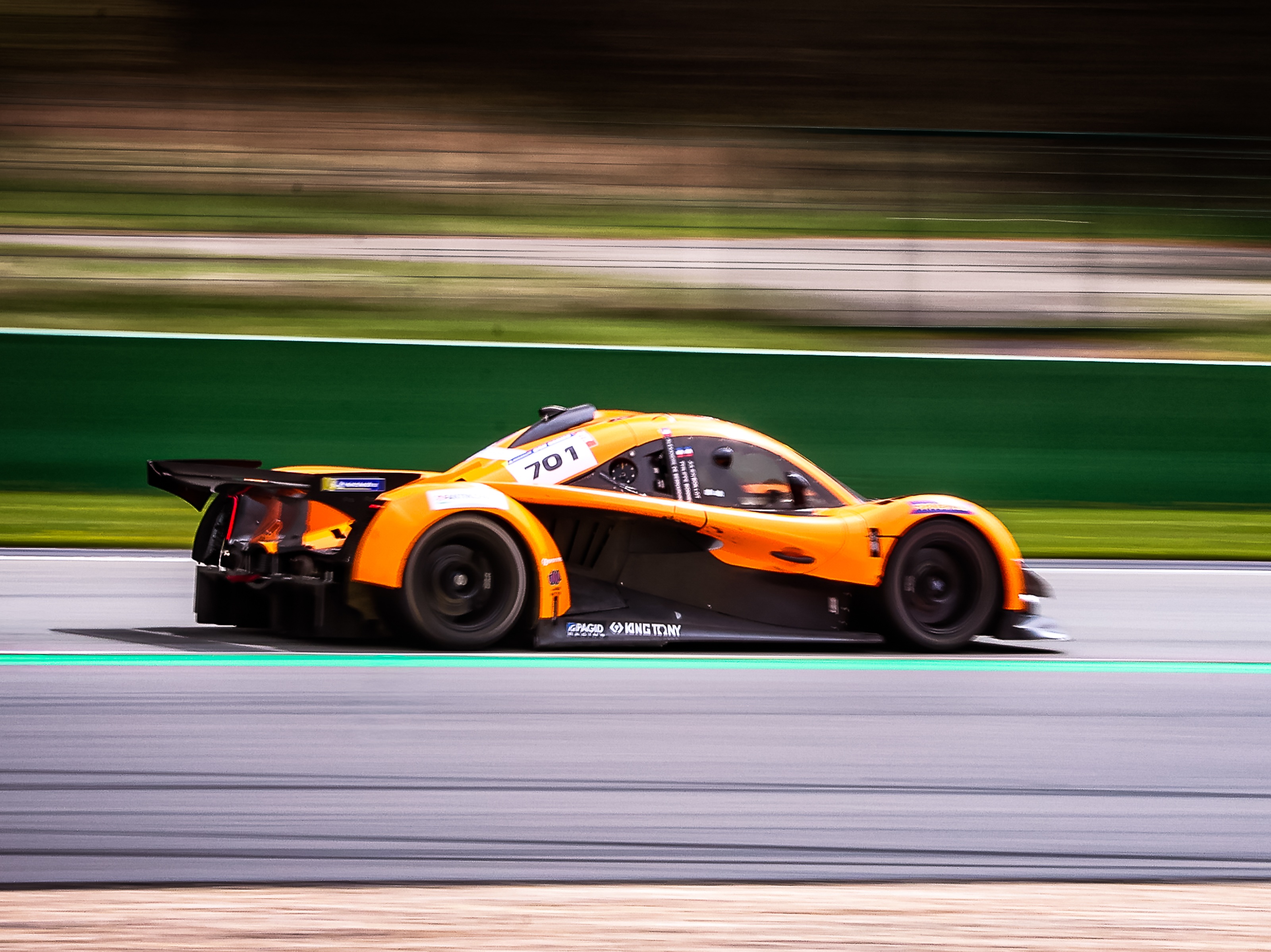 Vortex 2.0 — voiture de GT du constructeur français Vortex